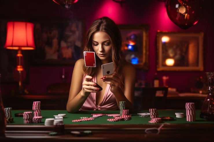 Kartu fitur Lucky Bingo untuk pengguna dewasa